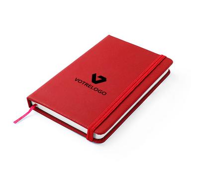 carnet de note rouge