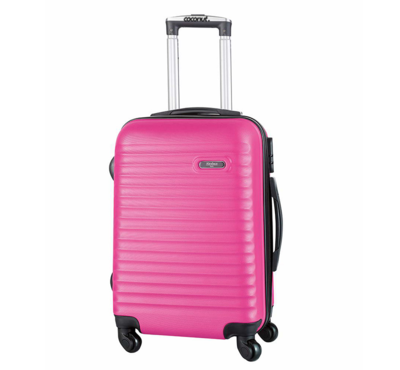 Valise personnalisée rose