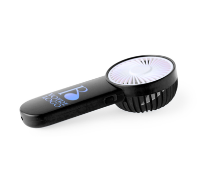ventilateur couleur noir 