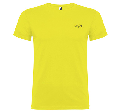 tee-shirt beagle jaune