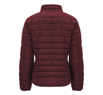 doudoune finland femme bleu logotée