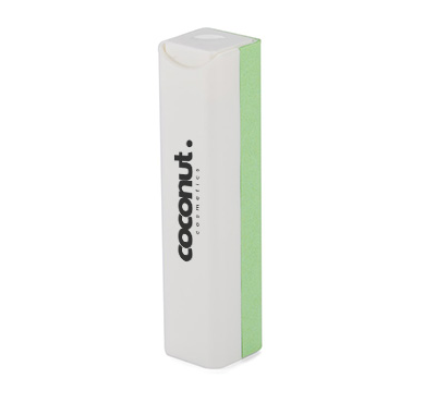 Nettoyeur personnalisé vert 