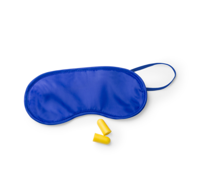 masque personnalisable bleu 