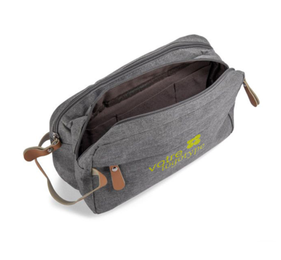 trousse de toilette publicitaire