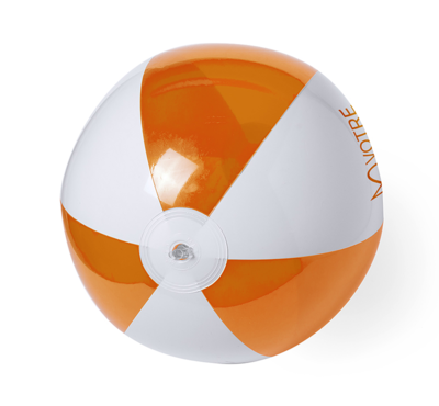 ballon gonflable orange