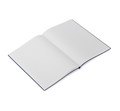 carnet de note lore bleu