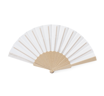 éventail publicitaire 