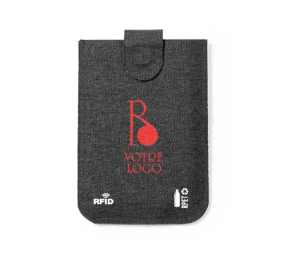 porte cartes RFID personnalisable