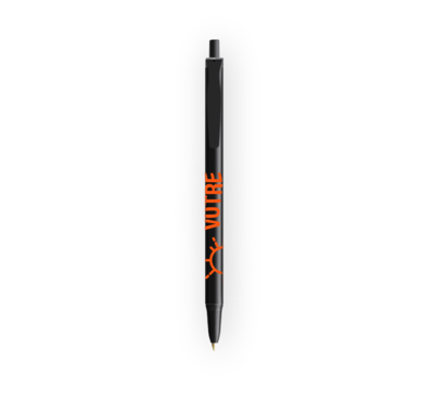ensemble stylo bic clic stic bille noir personnalisé