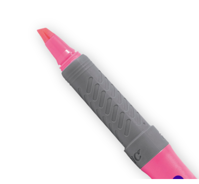 surligneur rose BIC 