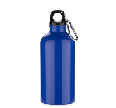 gourde logoté bleu personnalisable