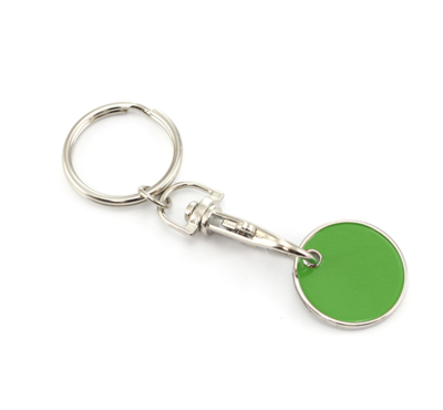 porte clé personnalisable couleur vert