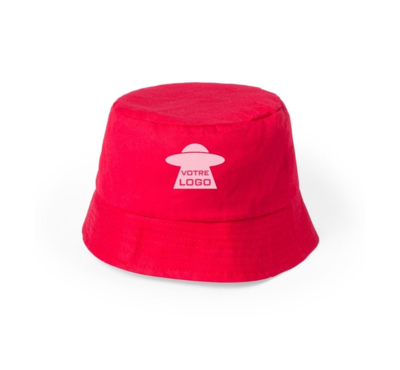 bob personnalisable rouge