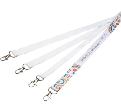 tour de cou publicitaire