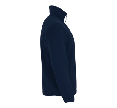 veste polaire bleu logotée