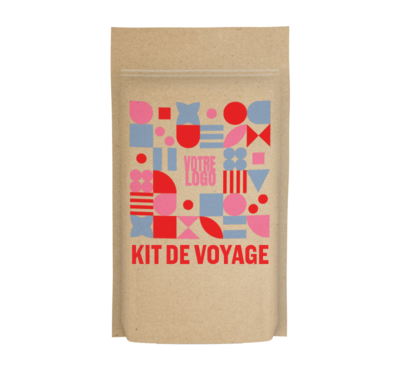 kit de voyage personnalisable