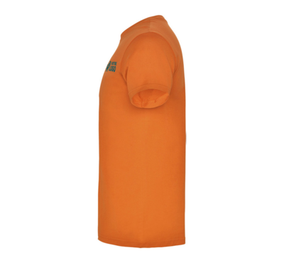 tshirt orange publicitaire pour enfant