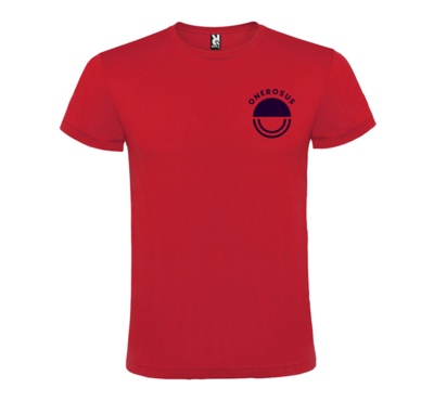 tee-shirt atomic rouge