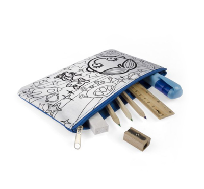 trousse à colorier publicitaire