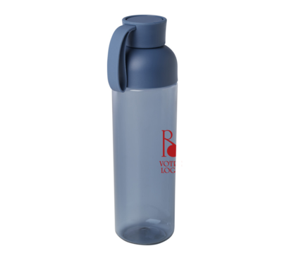 bouteille bleu marine 600 ml avec logo 