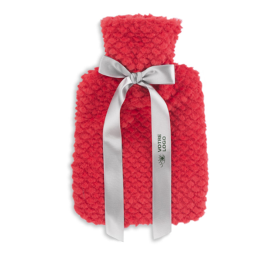 bouillotte couleur rouge