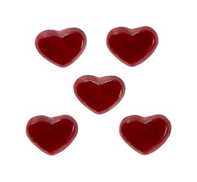 gomme de fruit coeur