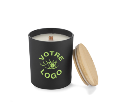 bougie personnalisable