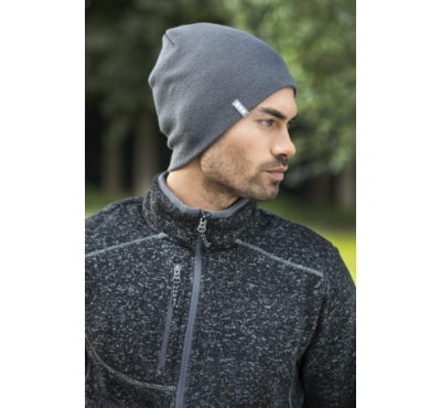 bonnet personnalisable gris