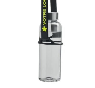 tour de cou porte gobelet personnalisable