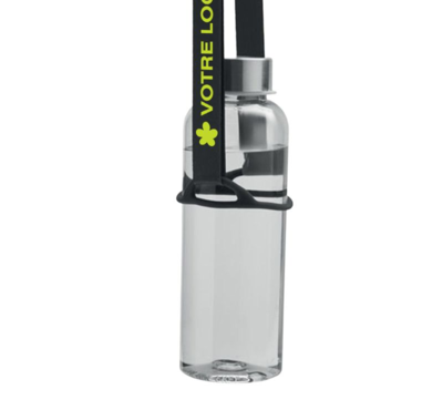 tour de cou porte gobelet personnalisable