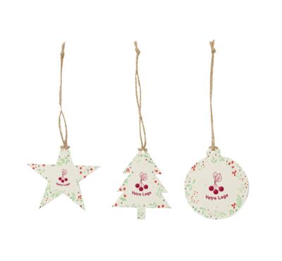ornement noel personnalisable