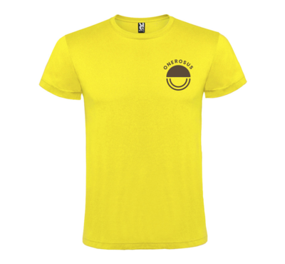 tee-shirt jaune