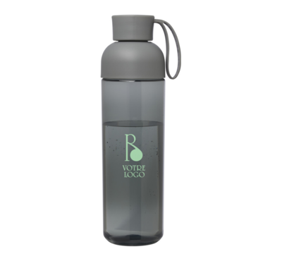 bouteille d'eau gris personnalisable