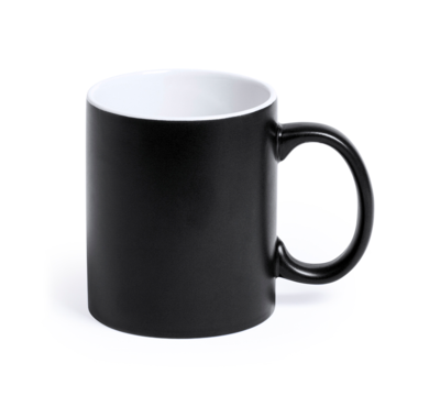 mug céramique noir
