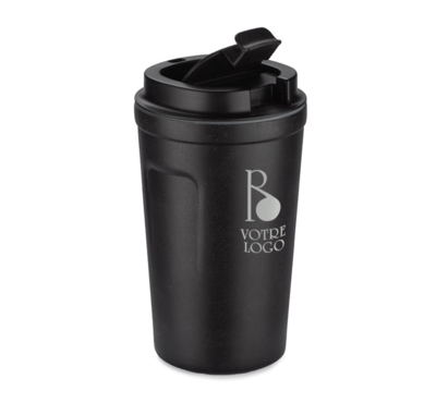 mug thermique noir