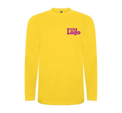 tshirt couleur jaune pour enfant