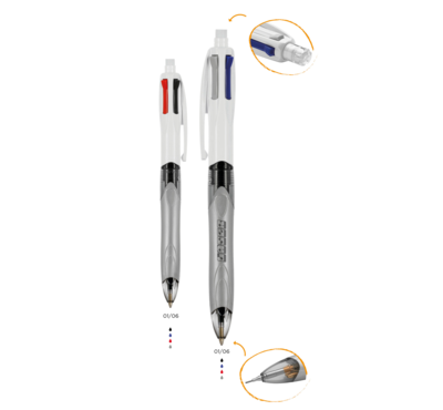 Bic 4 couleurs 3+1 stylo