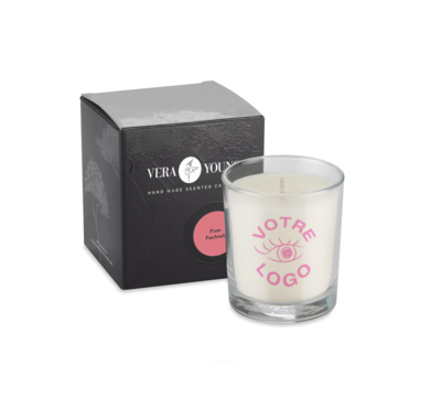 bougie en cire de soja 170g avec boite 