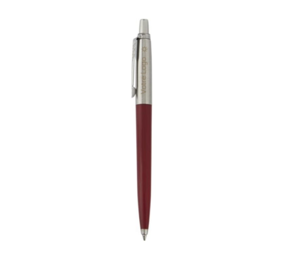 stylo recyclé rouge personnalisable