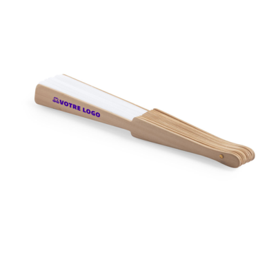 éventail écologique personnalisé