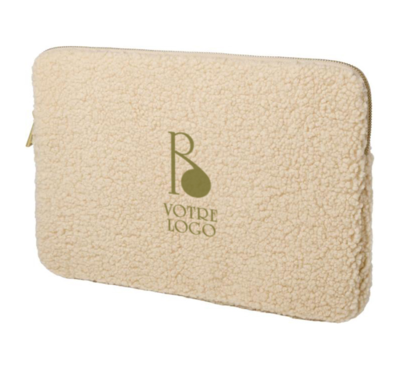 housse pour ordinateur publicitaire