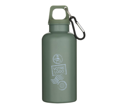 bouteille couleur vert 