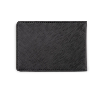 portefeuille de dos noir