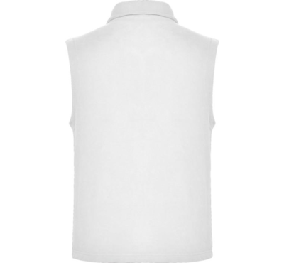 gilet blanc unisexe