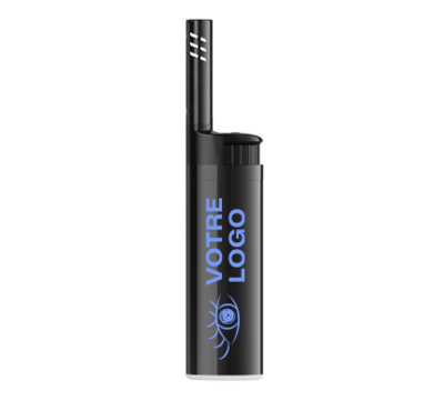 briquet BIC noir personnalisable