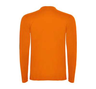 tshirt orange pour enfant 