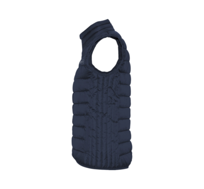 doudoune bleu marine logoté