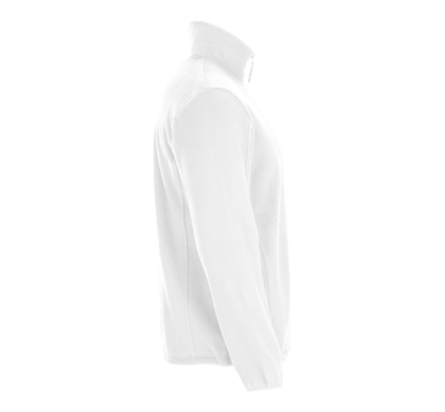 veste en polaire blanc personnalisable 