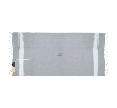 sac à dos paréo couleur gris personnalisable 