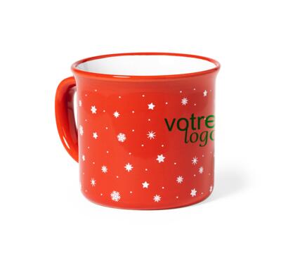 mug de noel en céramique 280 ml
